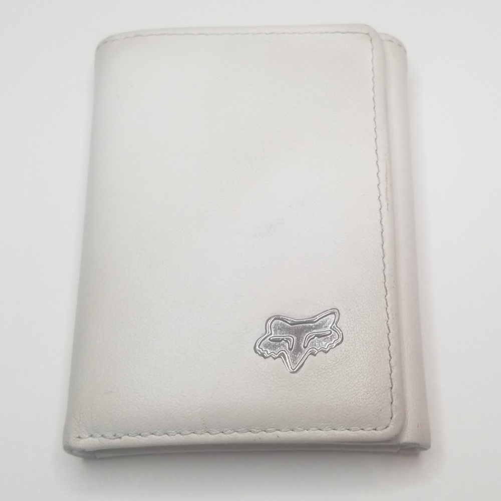 White Fox racing wallet